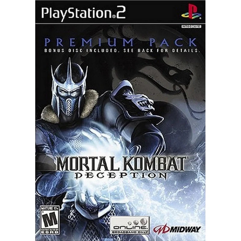 Mortal Kombat: Deception (Premium Pack) [PlayStation 2]