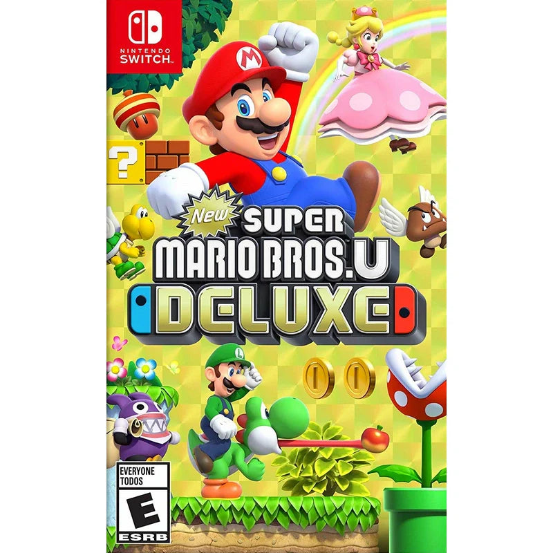 New Super Mario Bros. U (Deluxe) [Nintendo Switch]