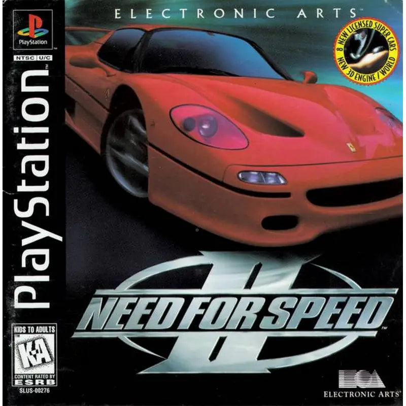 Need For Speed II [PlayStation] [Usado]