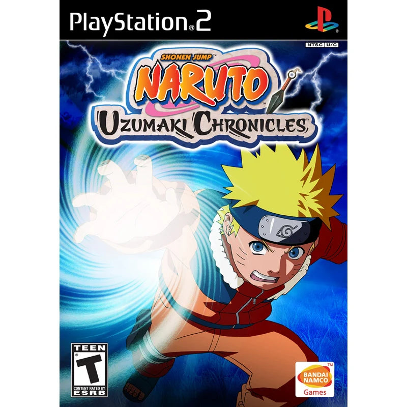 Naruto: Uzumaki Chronicles [PlayStation 2]