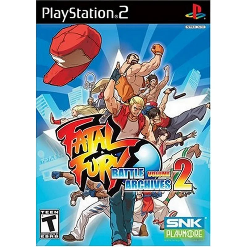 Fatal Fury: Battle Archives Vol.2 [PlayStation 2]