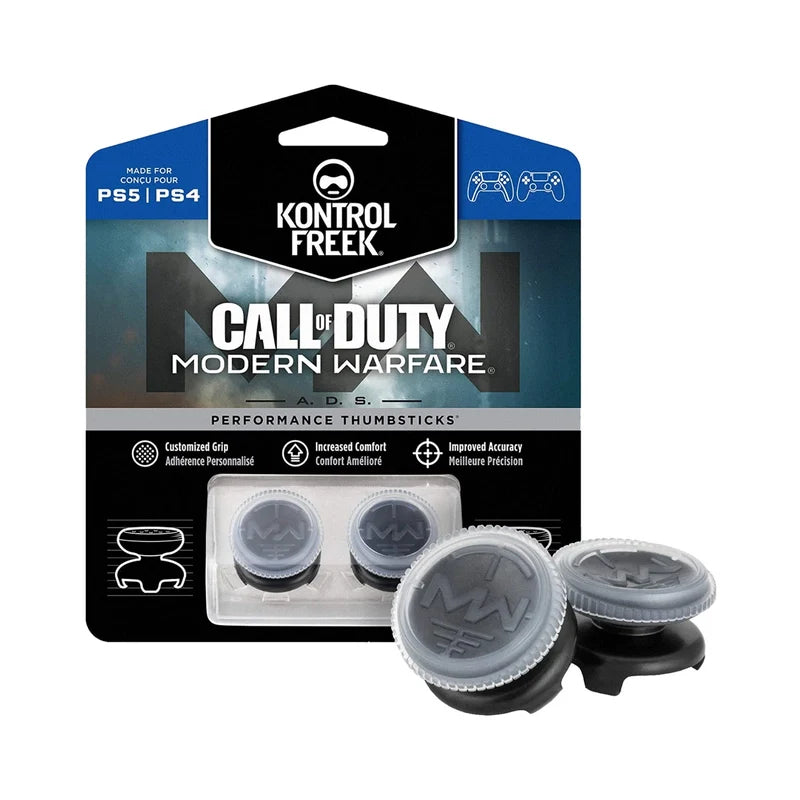 Thumbsticks Análogos KontrolFreek: Call of Duty: Modern Warfare (A.D.S.) [PlayStation 5 / 4]