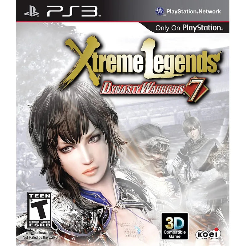 Dynasty Warriors 7: Xtreme Legends [PlayStation 3]