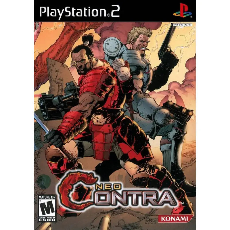 Neo Contra [PlayStation 2] [Usado]