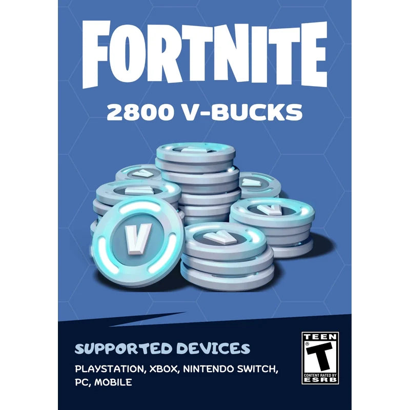 Fortnite - Recarga 2800 V-Bucks [Digital]