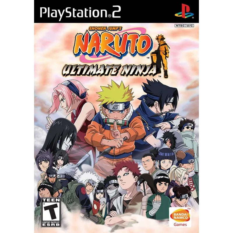 Naruto: Ultimate Ninja [PlayStation 2]