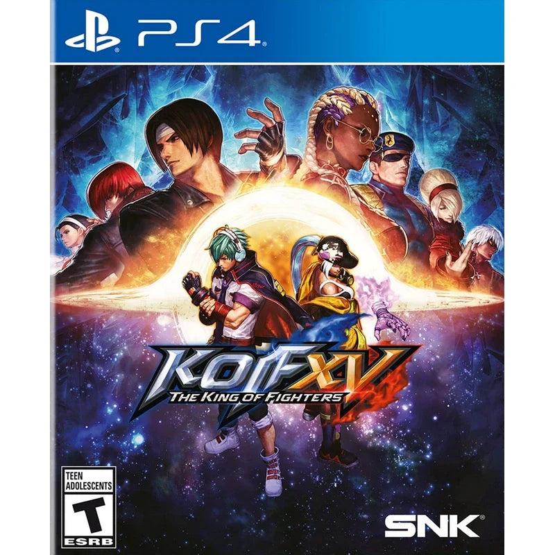 The King of Fighters XV [PlayStation 4]