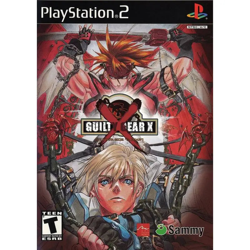 Guilty Gear X [PlayStation 2] [Usado]