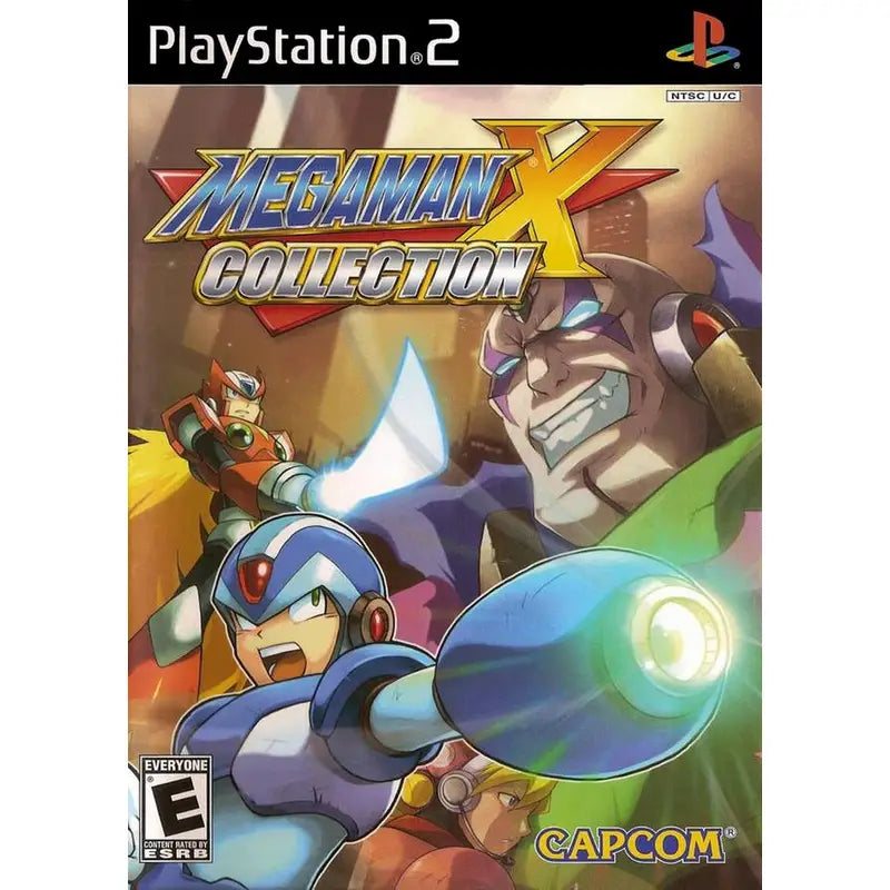 Mega Man X: Collection [PlayStation 2]