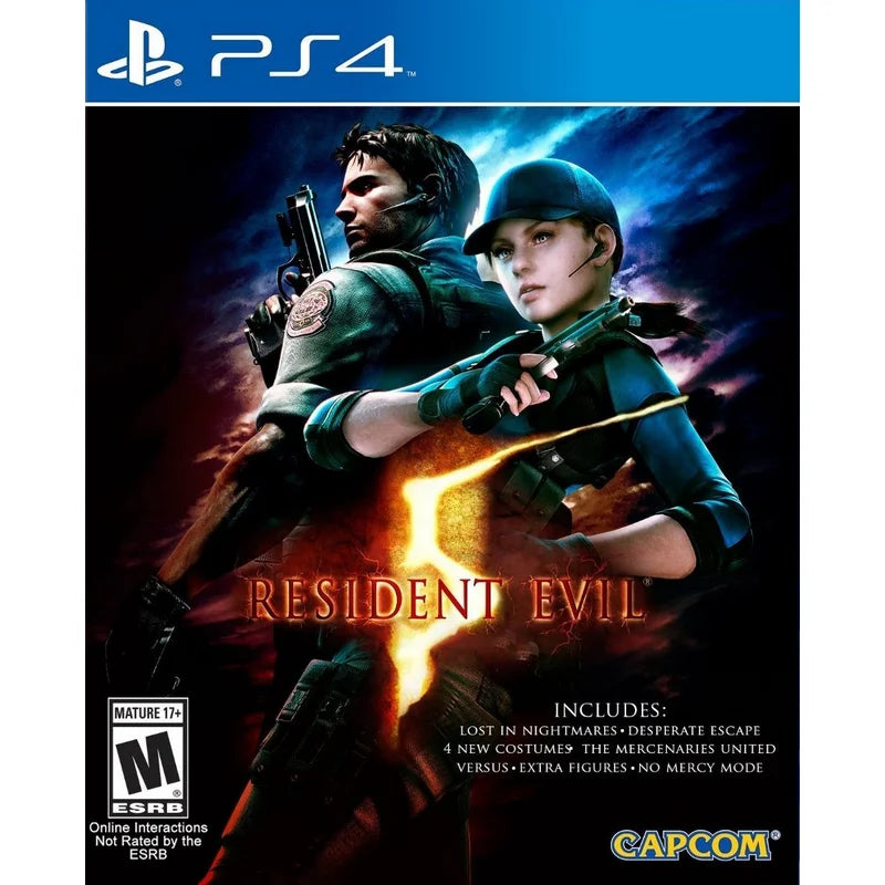 Resident Evil 5 [PlayStation 4]