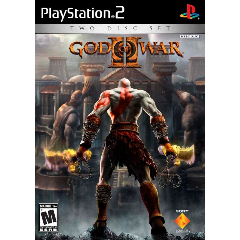 God of War II [PlayStation 2] [Usado]