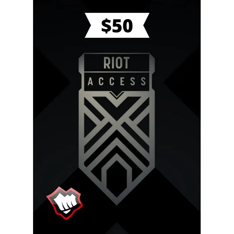 Riot Points - Recarga $50 [Digital]