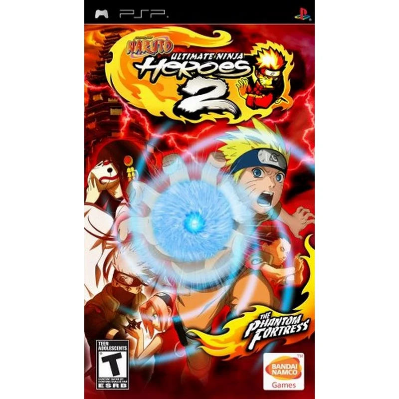 Naruto: Ultimate Ninja Heroes 2: The Phantom Fortress [Playstation Portable]