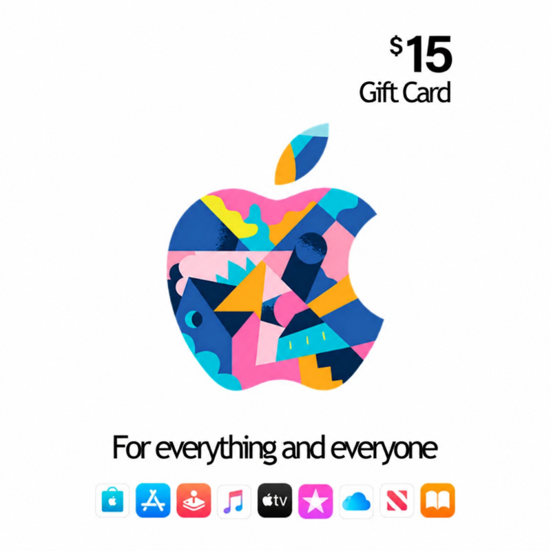 Apple - Recarga $15 [Digital]