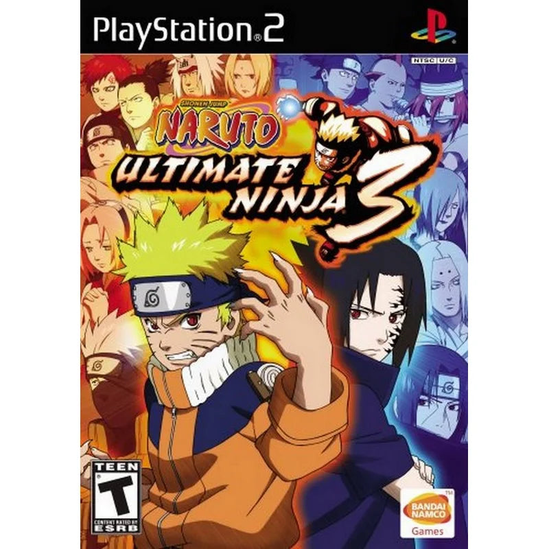 Naruto: Ultimate Ninja 3 [PlayStation 2]