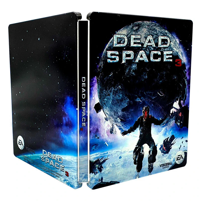 Carátula Dead Space 3 para Disco (Edición Limitada de Acero) [Borde Azul]