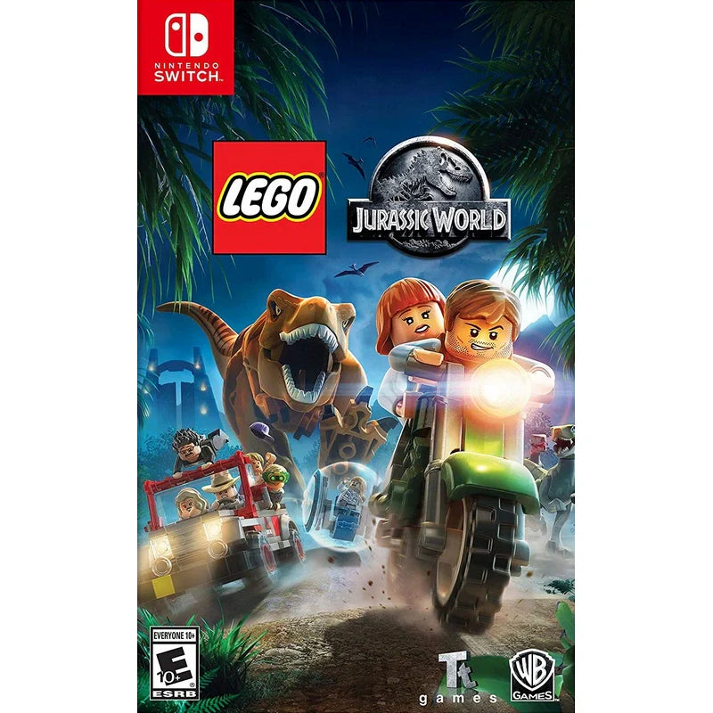LEGO Jurassic World [Nintendo Switch]
