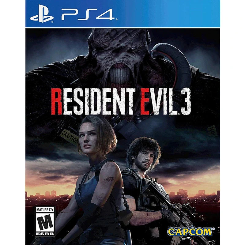 Resident Evil 3 (Remake) [PlayStation 4]