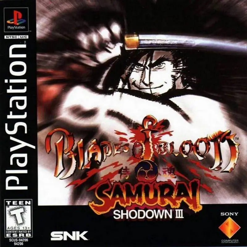 Samurai Shodown III: Blades of Blood [PlayStation] [Usado]