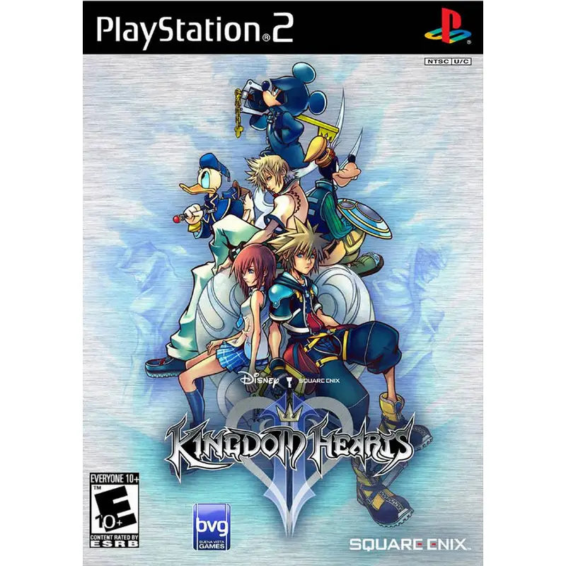 Kingdom Hearts II [PlayStation 2]