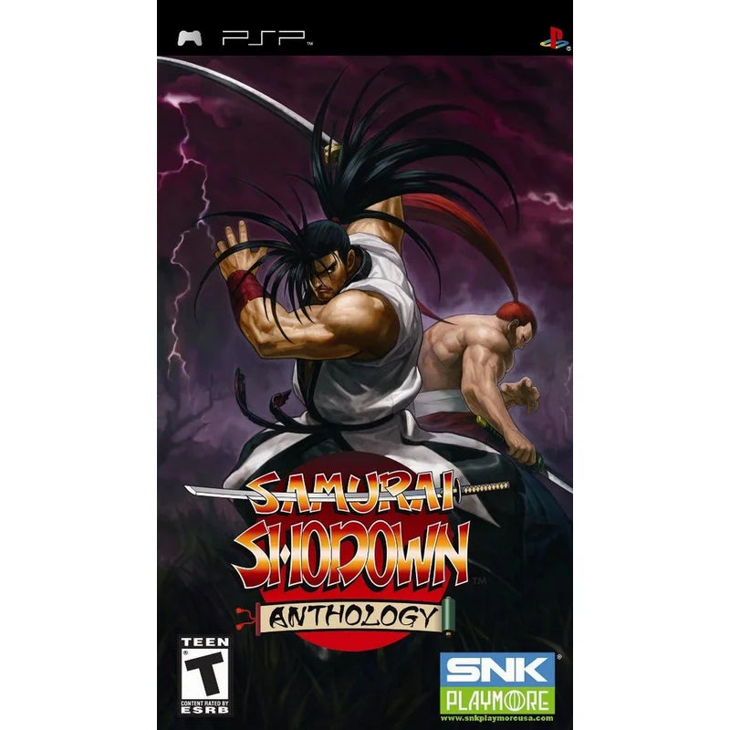 Samurai Shodown: Anthology [Playstation Portable]