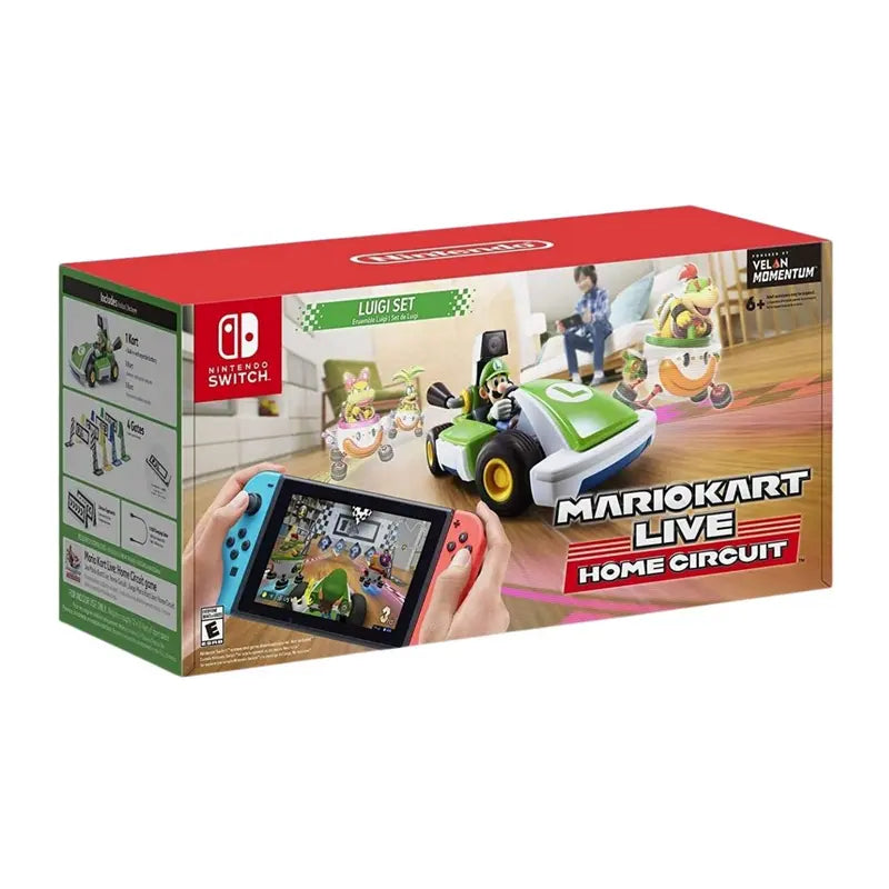 Mario Kart Live: Home Circuit (Luigi Set Edition) [Nintendo Switch] [Usado]