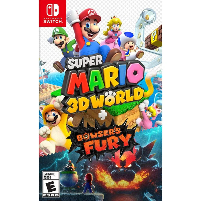 Super Mario 3D World + Bowser's Fury [Nintendo Switch]