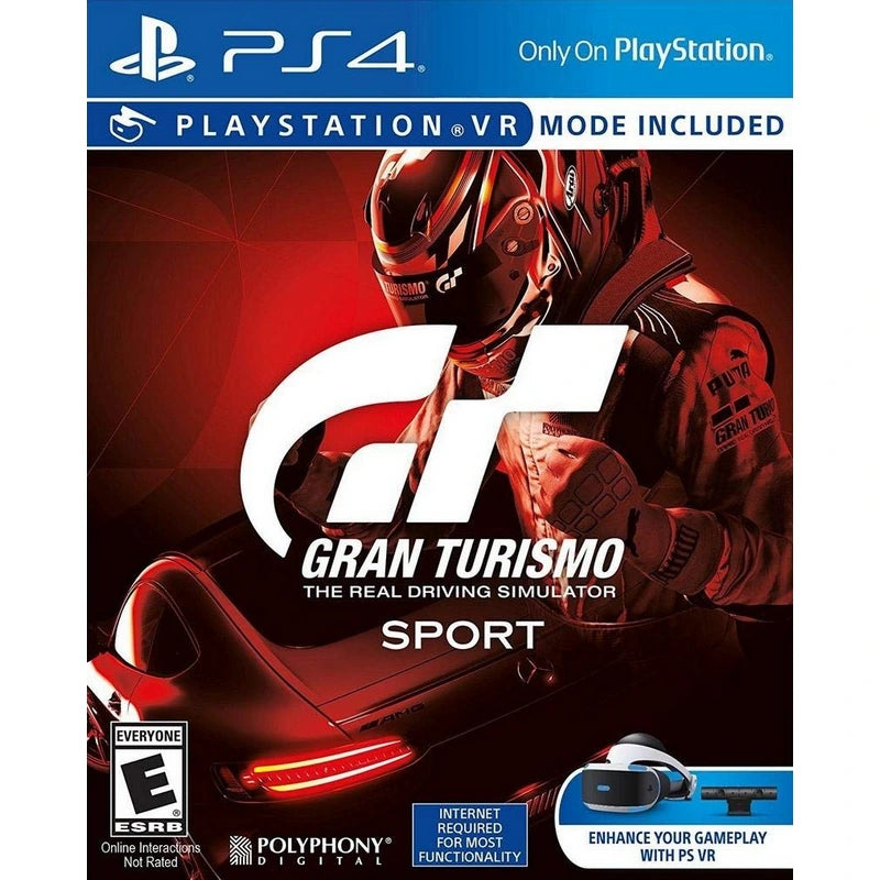 Gran Turismo: Sport [PlayStation 4]