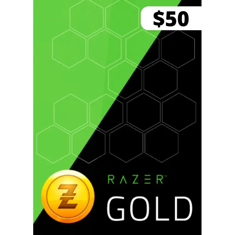 Razer Gold - Recarga $50 [Digital]