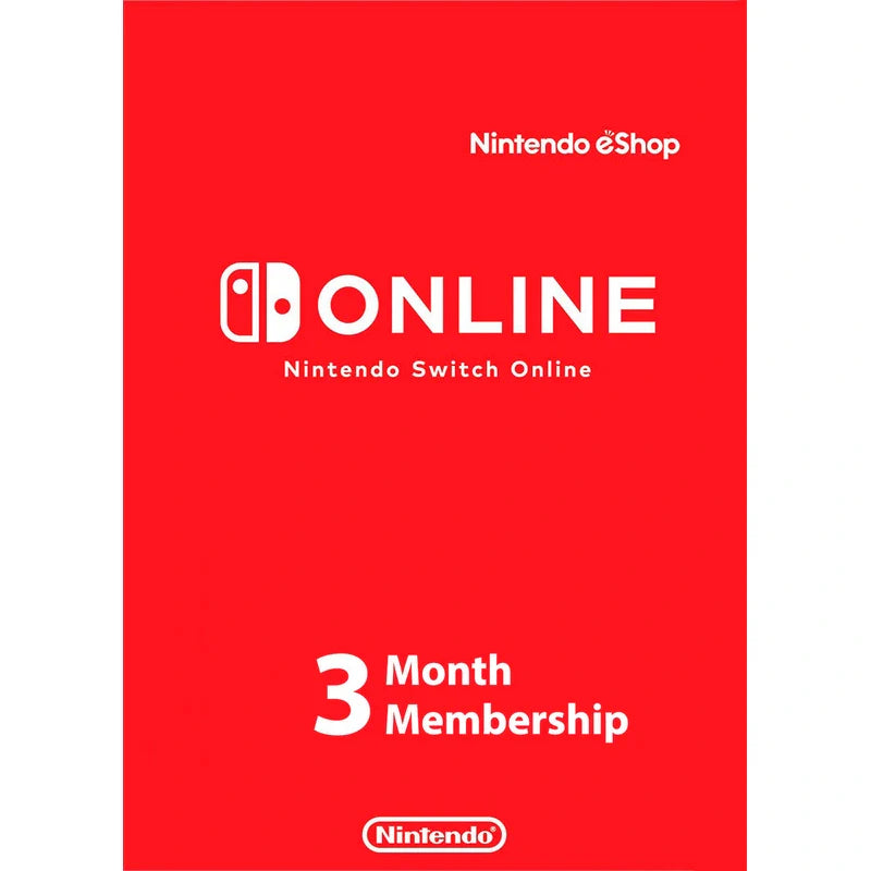 Nintendo Online - Suscripción 3 Meses [Digital]