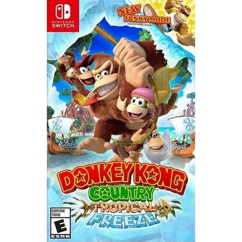 Donkey Kong Country: Tropical Freeze [Nintendo Switch]