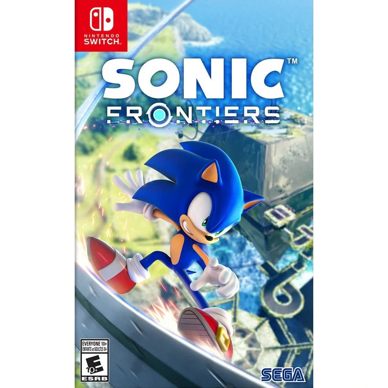 Sonic: Frontiers [Nintendo Switch]