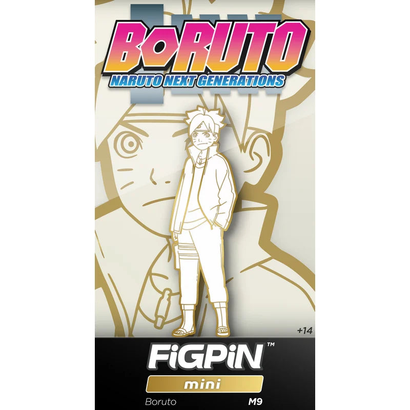 Pin FiGPiN mini Boruto: Naruto Next Generations: Naruto (M9)