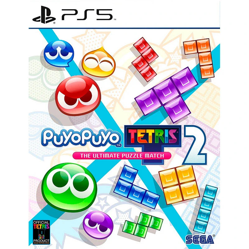 Puyo Puyo Tetris 2: The Ultimate Puzzle Match [PlayStation 5]