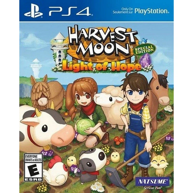 Harvest Moon: Light of Hope (Special Edition) [PlayStation 4]