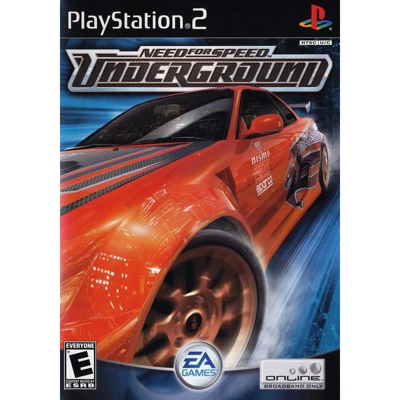 Need For Speed: Underground [PlayStation 2]