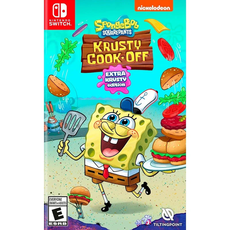 SpongeBob SquarePants: Krusty Cook-Off (Extra Krusty Edition) [Nintendo Switch]