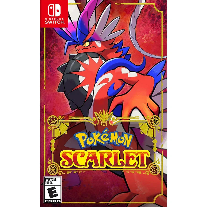 Pokémon Scarlet [Nintendo Switch]