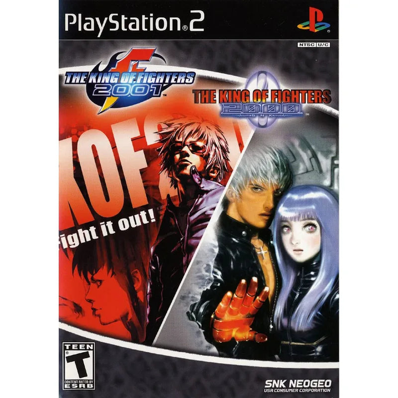 The King of Fighters 2000 / The King of Fighters 2001 [PlayStation 2] [Usado]