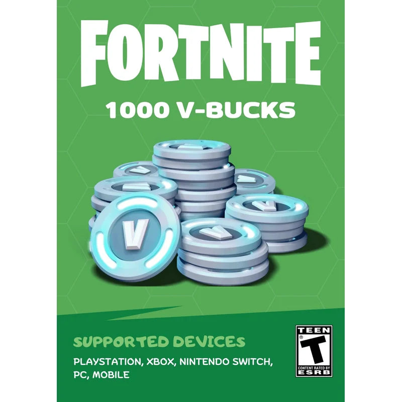 Fortnite - Recarga 1000 V-Bucks [Digital]