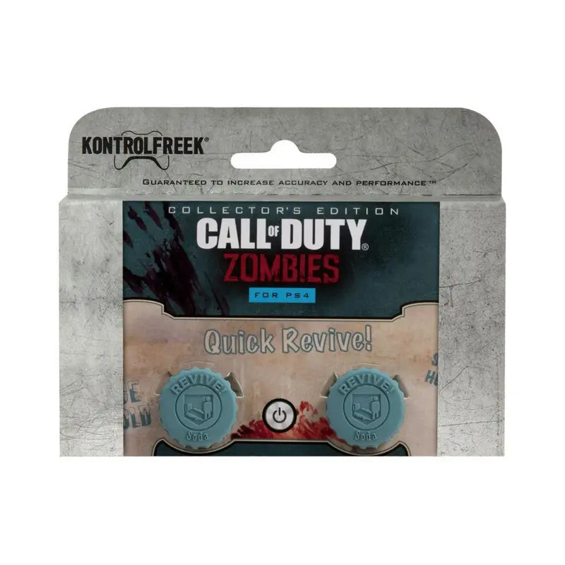 Thumbsticks Análogos KontrolFreek: Call of Duty: Zombies (Quick Revive!) (Collector's Edition) [PlayStation 5 / 4]