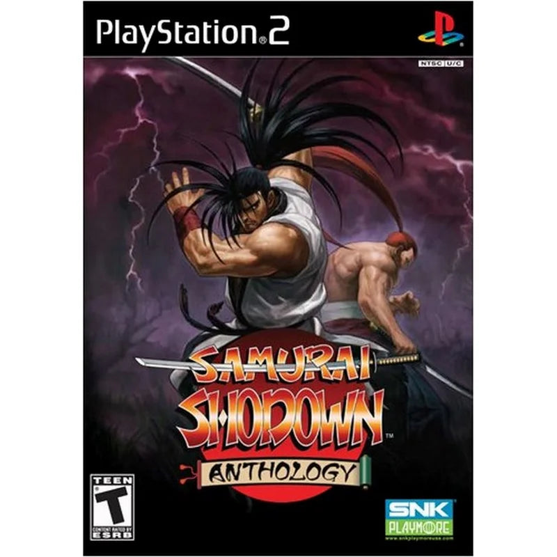 Samurai Shodown: Anthology [PlayStation 2]