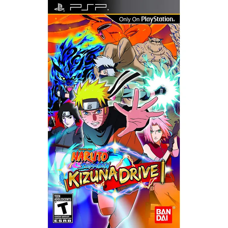 Naruto Shippuden: Kizuna Drive [Playstation Portable]