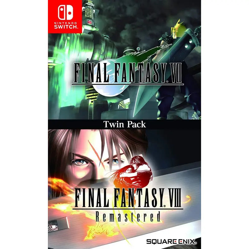 Final Fantasy VII | VIII: Remaster (Twin Pack) [Nintendo Switch]