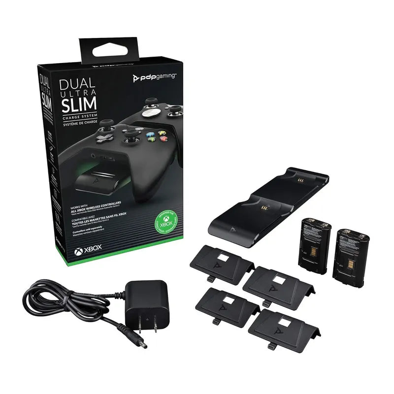 Base de Recarga Slim Controles Xbox Series (Bundle Batería) [Xbox Series]