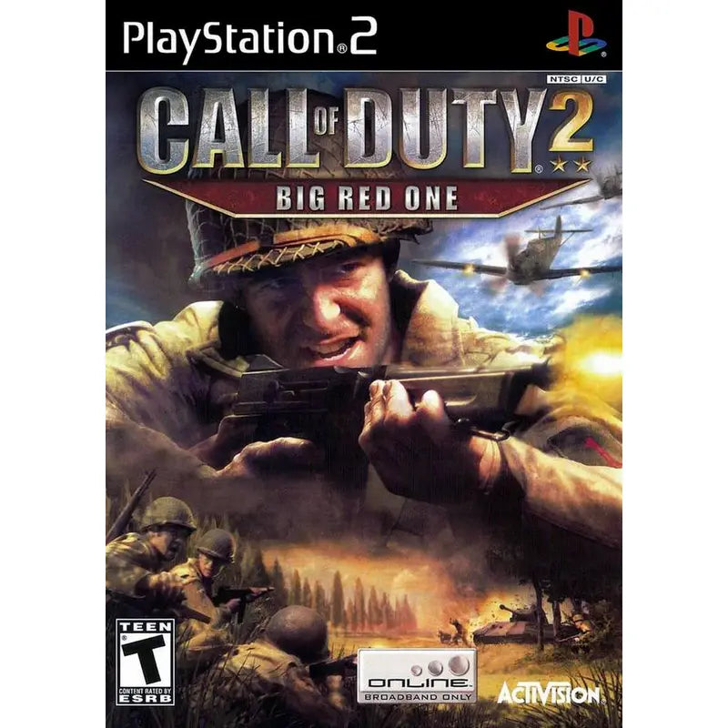 Call of Duty 2 (Big Red One) [PlayStation 2]