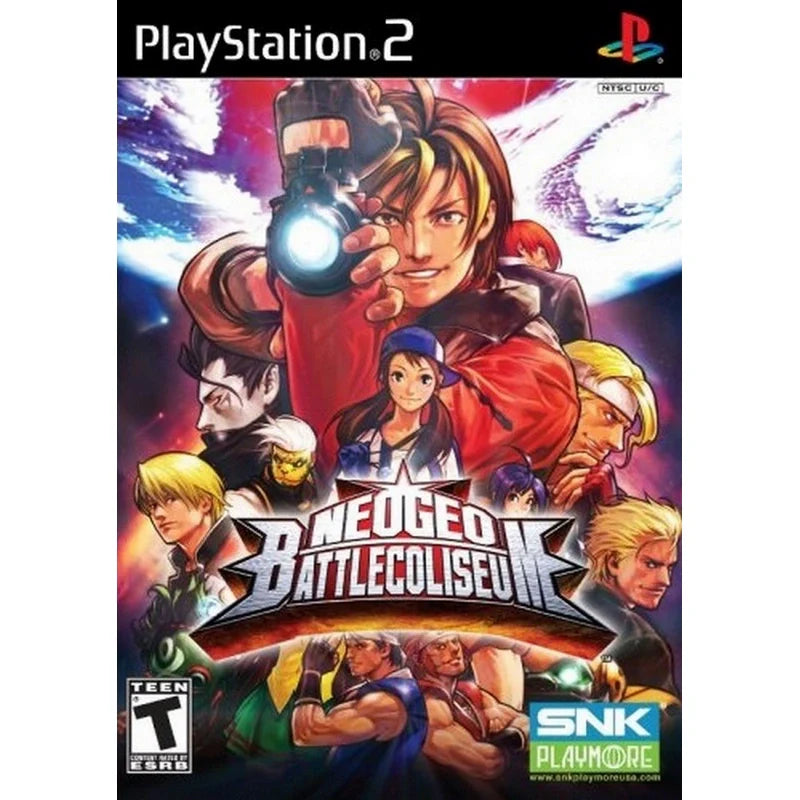 NeoGeo Battle Coliseum [PlayStation 2]