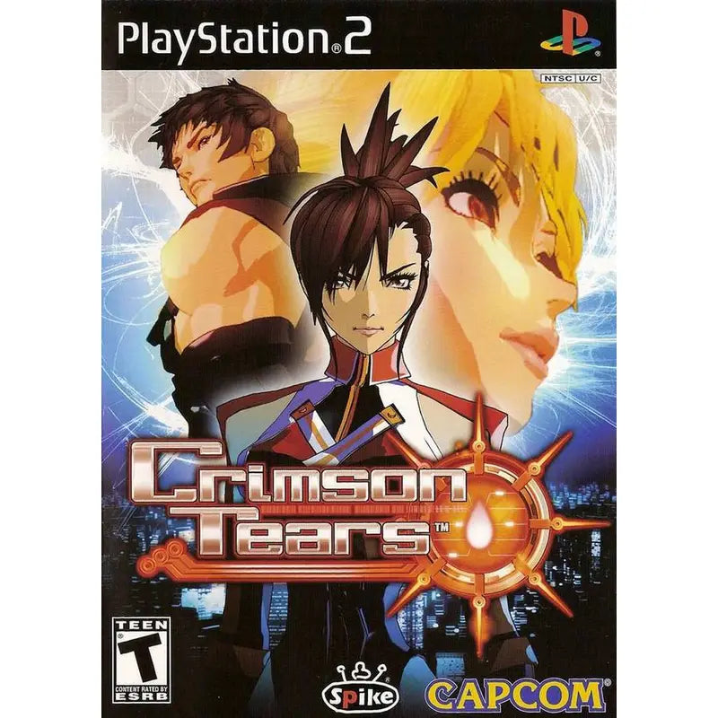 Crimson Tears [PlayStation 2]