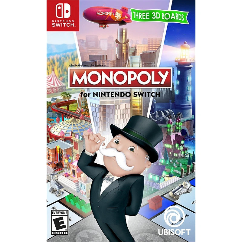 Monopoly For Nintendo Switch [Nintendo Switch]