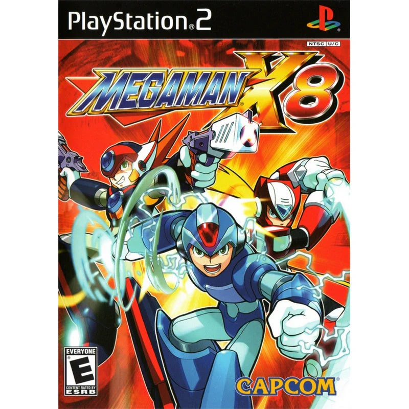 Mega Man X8 [PlayStation 2] [Usado]